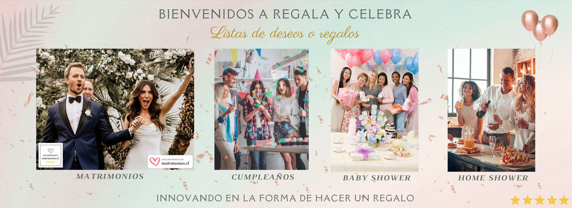 Celebraciones y regalos